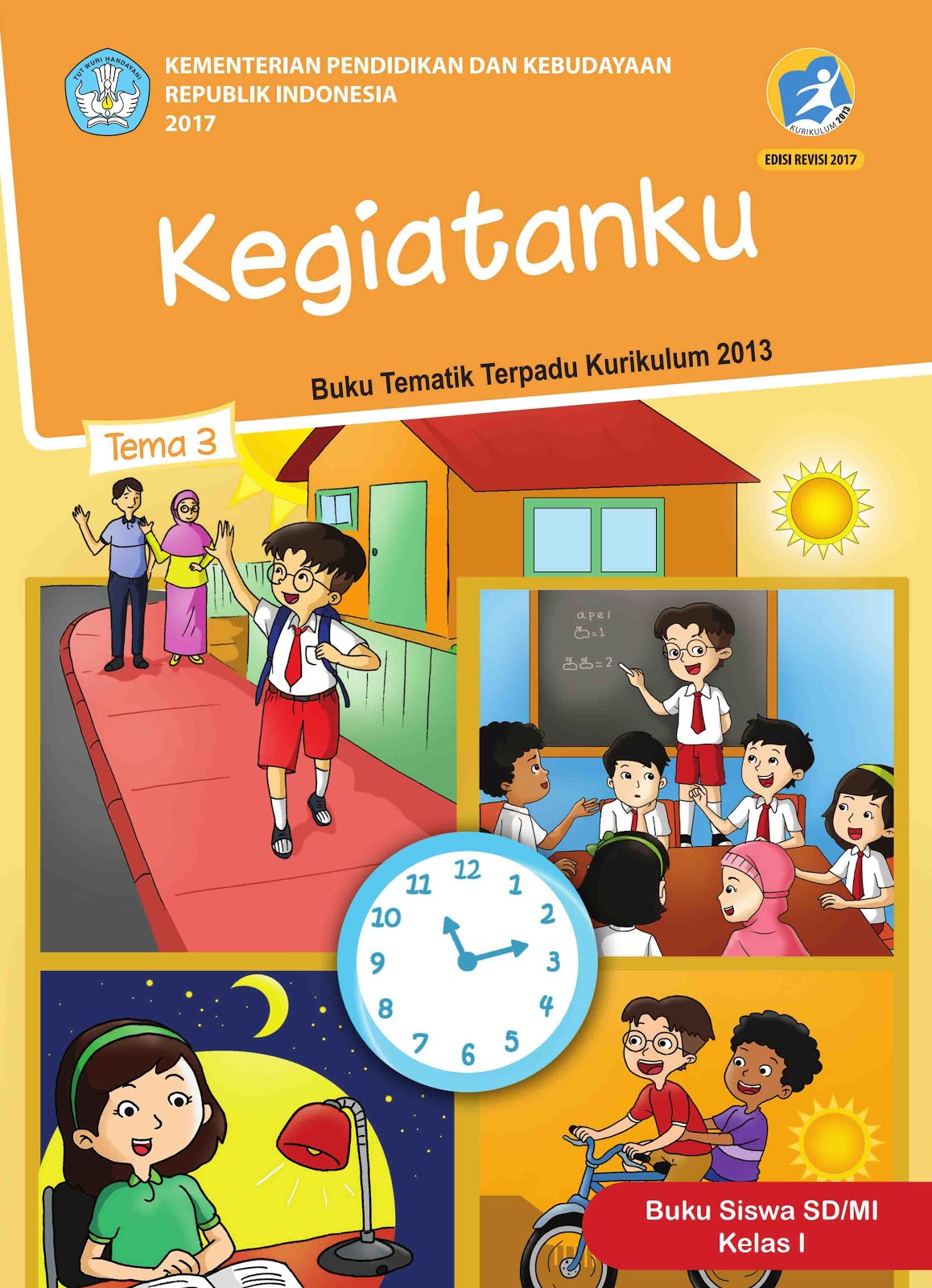 Buku Siswa Tema 7 Kelas 1 Sd Berbagai Buku