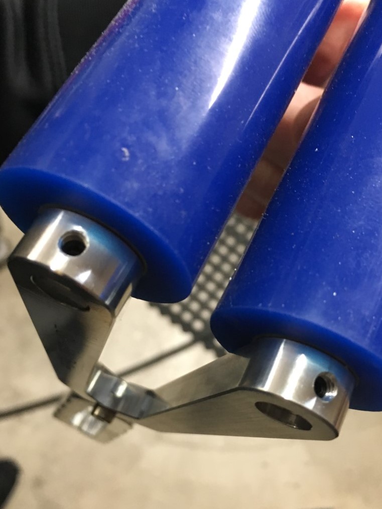 L.G. Hanger, LLC ARTICLE JELQ ROLLER Replacing/Removing/Adjusting