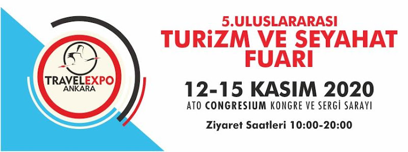 2020 Travelexpo 5. Uluslararası Ankara Turizm ve Seyahat Fuarı