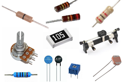 Pengertian Resistor beserta Simbol dan Jenis jenis Resistor