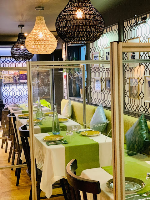 Romulo Cafe & Restaurant interior, Kensington