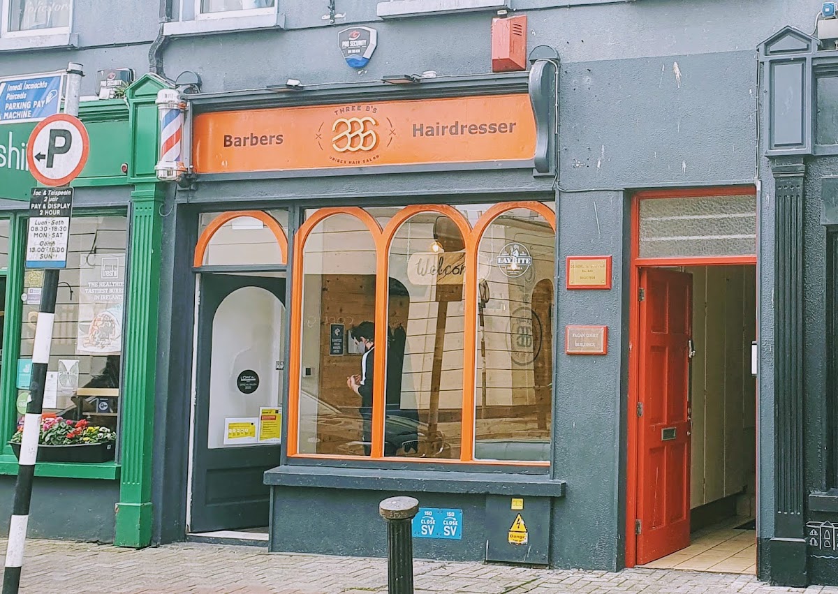 Three B's Unisex Hair Salon Open in Galway