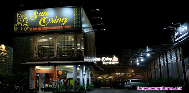 Sun Osing Cafe & Resto Banyuwangi