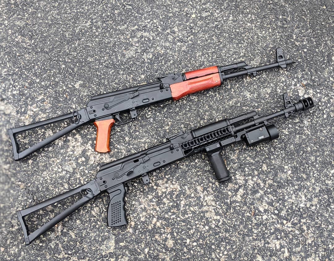AK47 and 74 Customer Builds