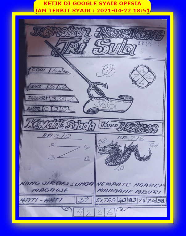 PREDIKSI HK MALAM INI