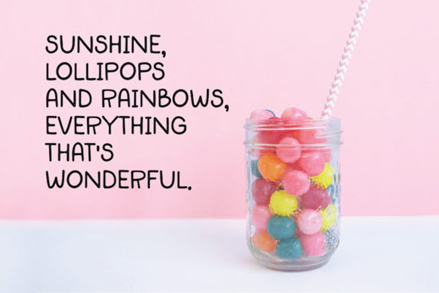 Happy Cotton Font 5 Happy Cotton Fonts