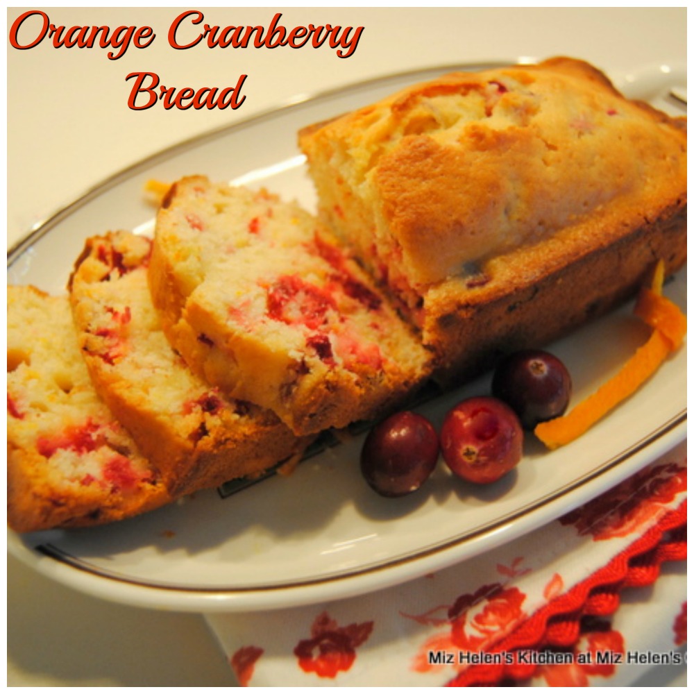 Orange Cranberry Bread