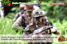 Zulia Prensa: Paramilitares colombianos atacaron puesto de Guardia Nacional Bolivariana