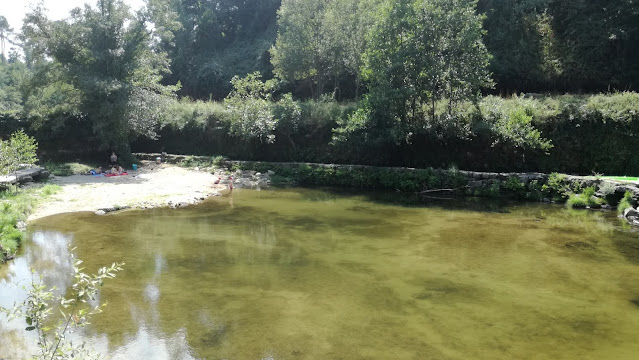 Zona fluvial para crianças