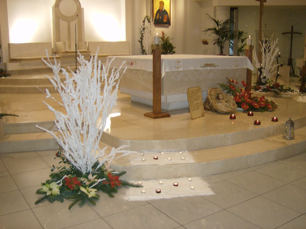 Arte Floreale per la Liturgia: Speciale Natale 2012