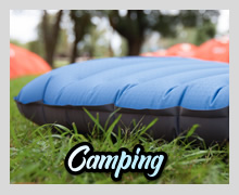 Colchones inflables para camping, campo o aire libre