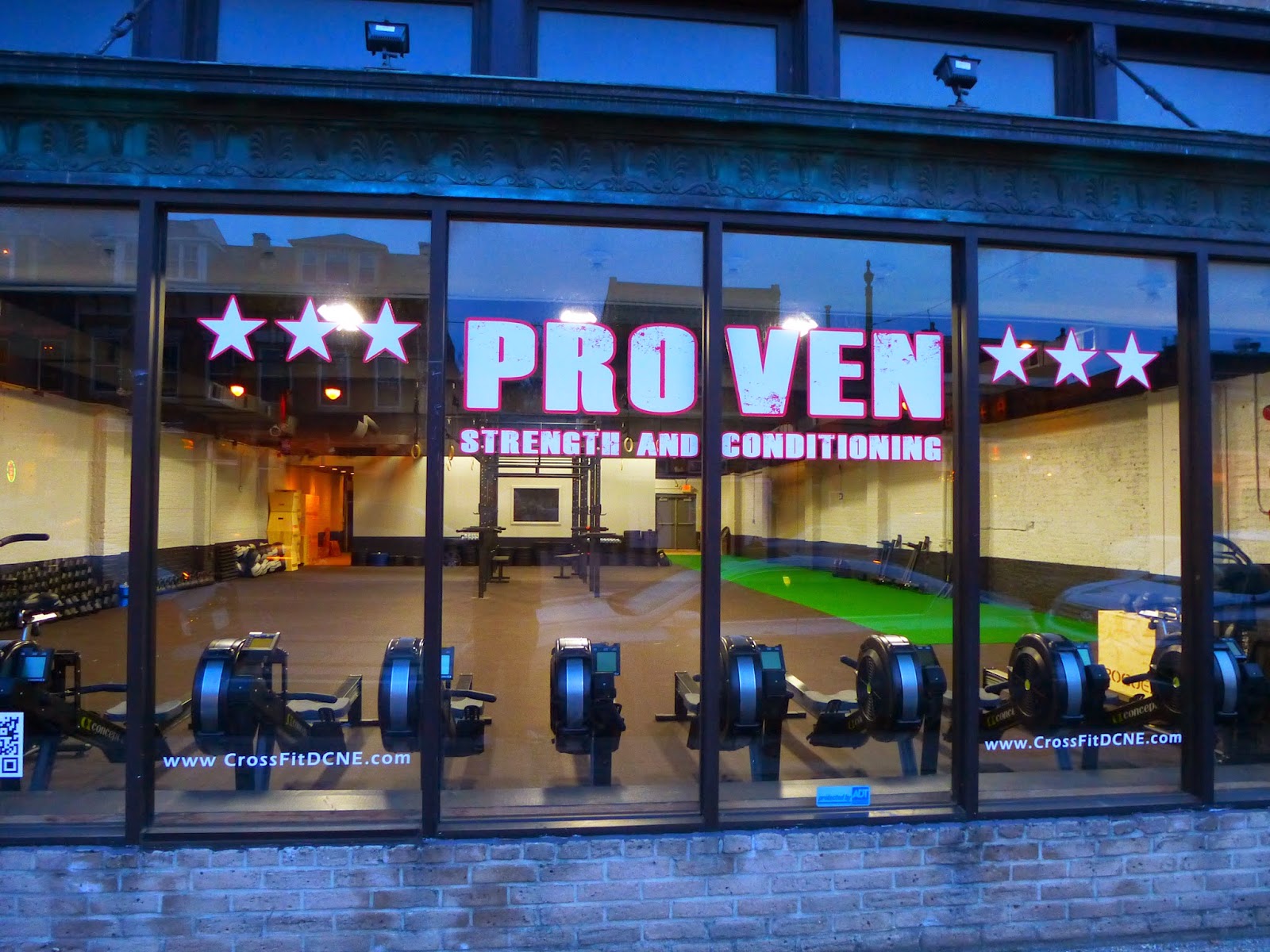 H Street Great Street CrossFit DC opening at 1365 H St on Saturday