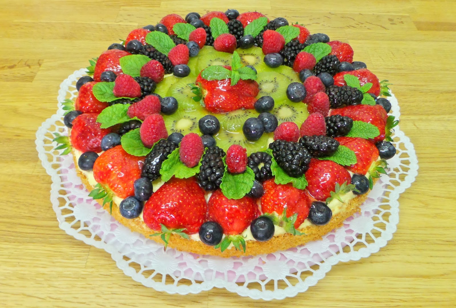 Lilian&amp;#39;s Baking Inspiration: Fruchttorte