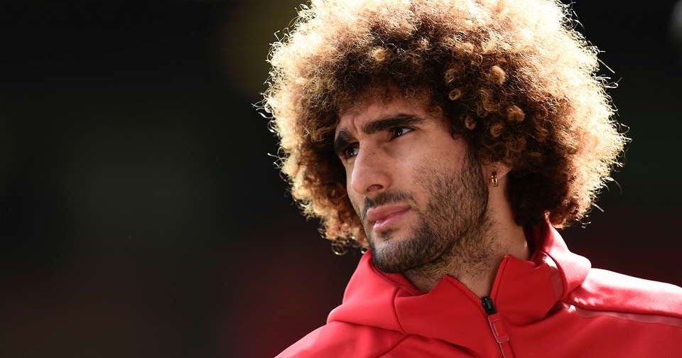 MAX SPORTS MANCHESTER UNITED MAROUANE FELLAINI THE 1ST MUSLIM