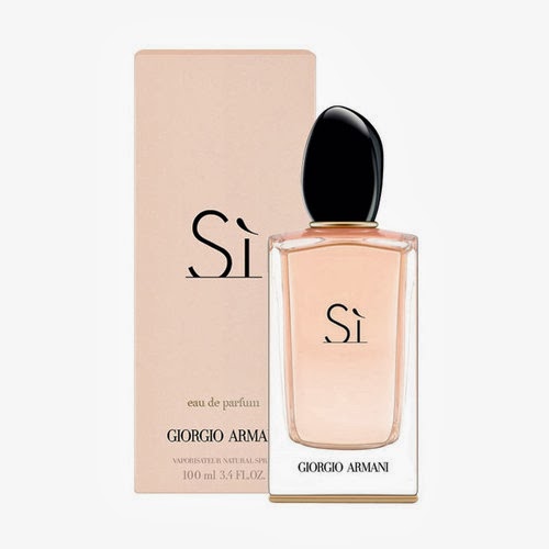 *New* Giorgio Armani Si 100ml Eau de Parfum Spray ~ Full Size Retail ...
