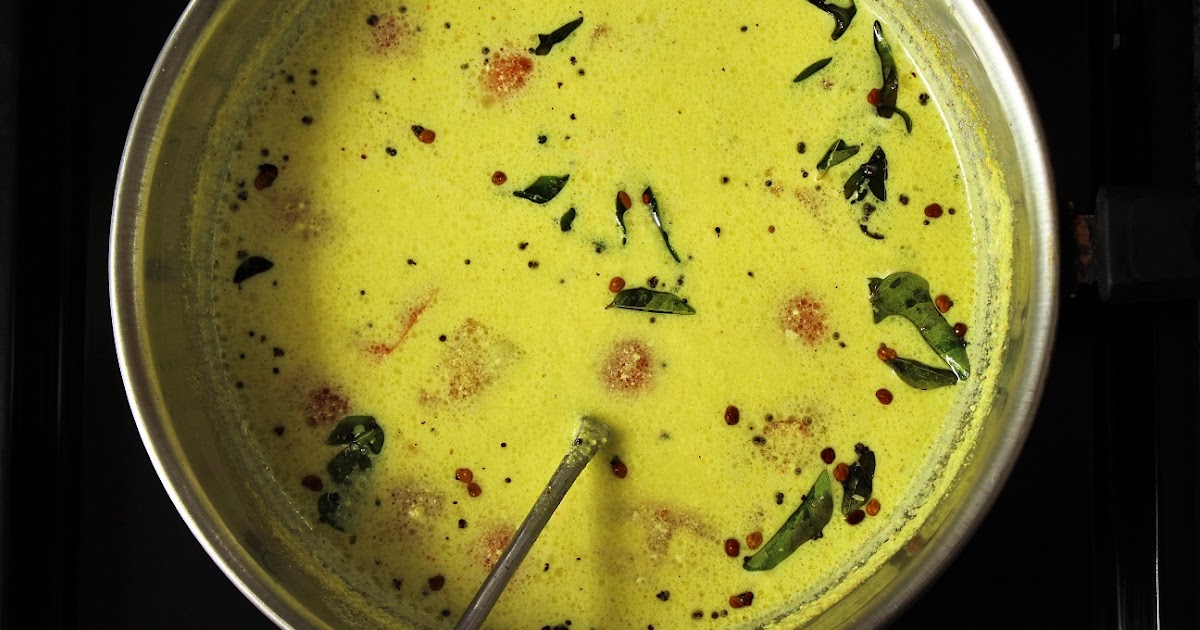 KERALA BUTTERMILK KUZHAMBU