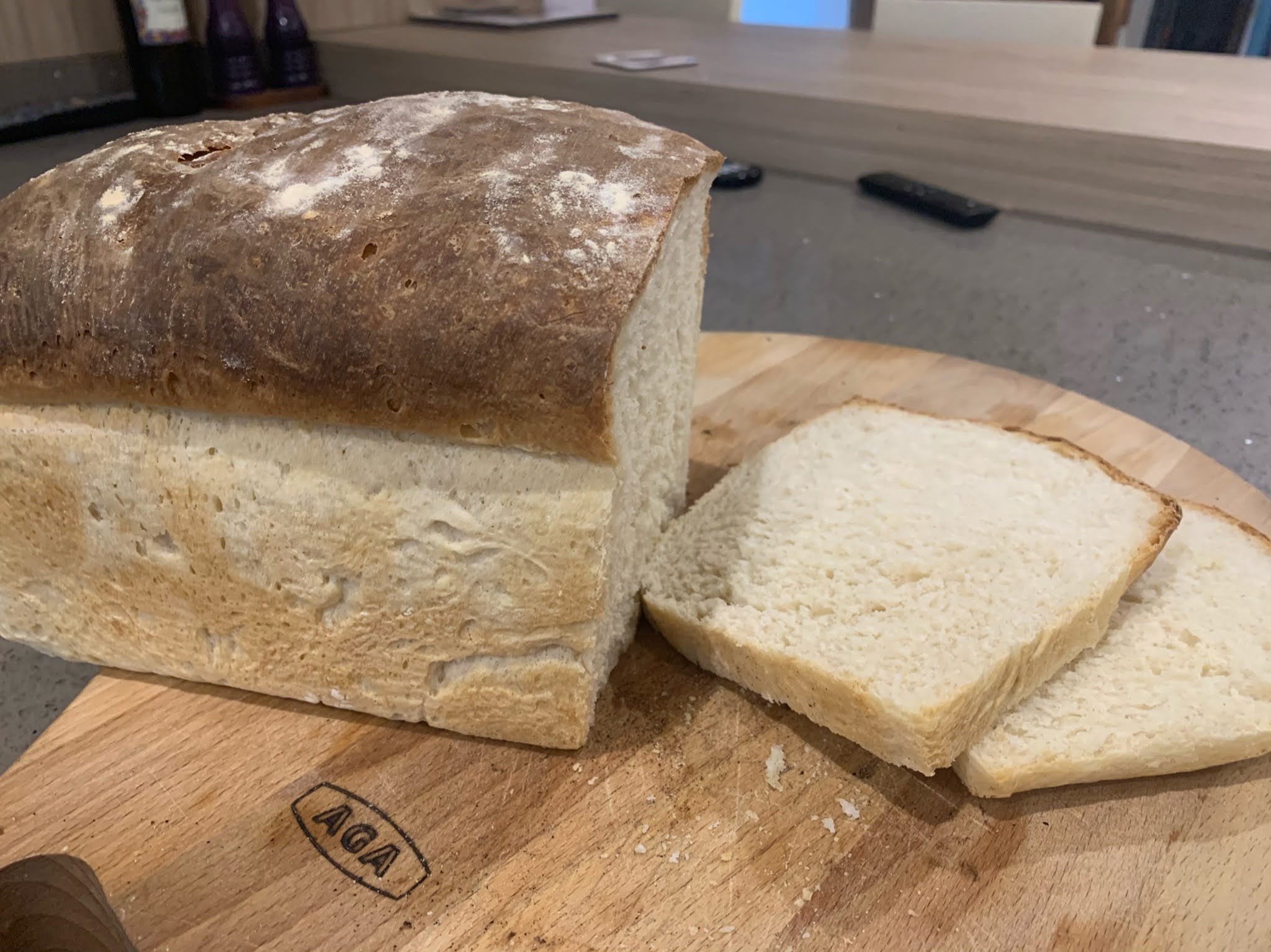 Nigella Lawson Old Fashioned Sandwich Loaf