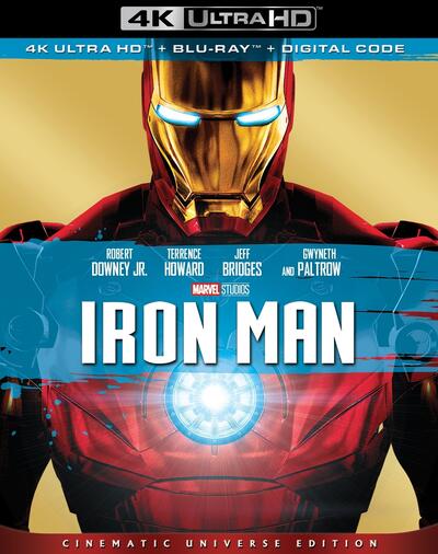 Iron Man (2008) 2160p HDR BDRip Dual Latino-Inglés [Subt. Esp] (Fantástico. Acción)