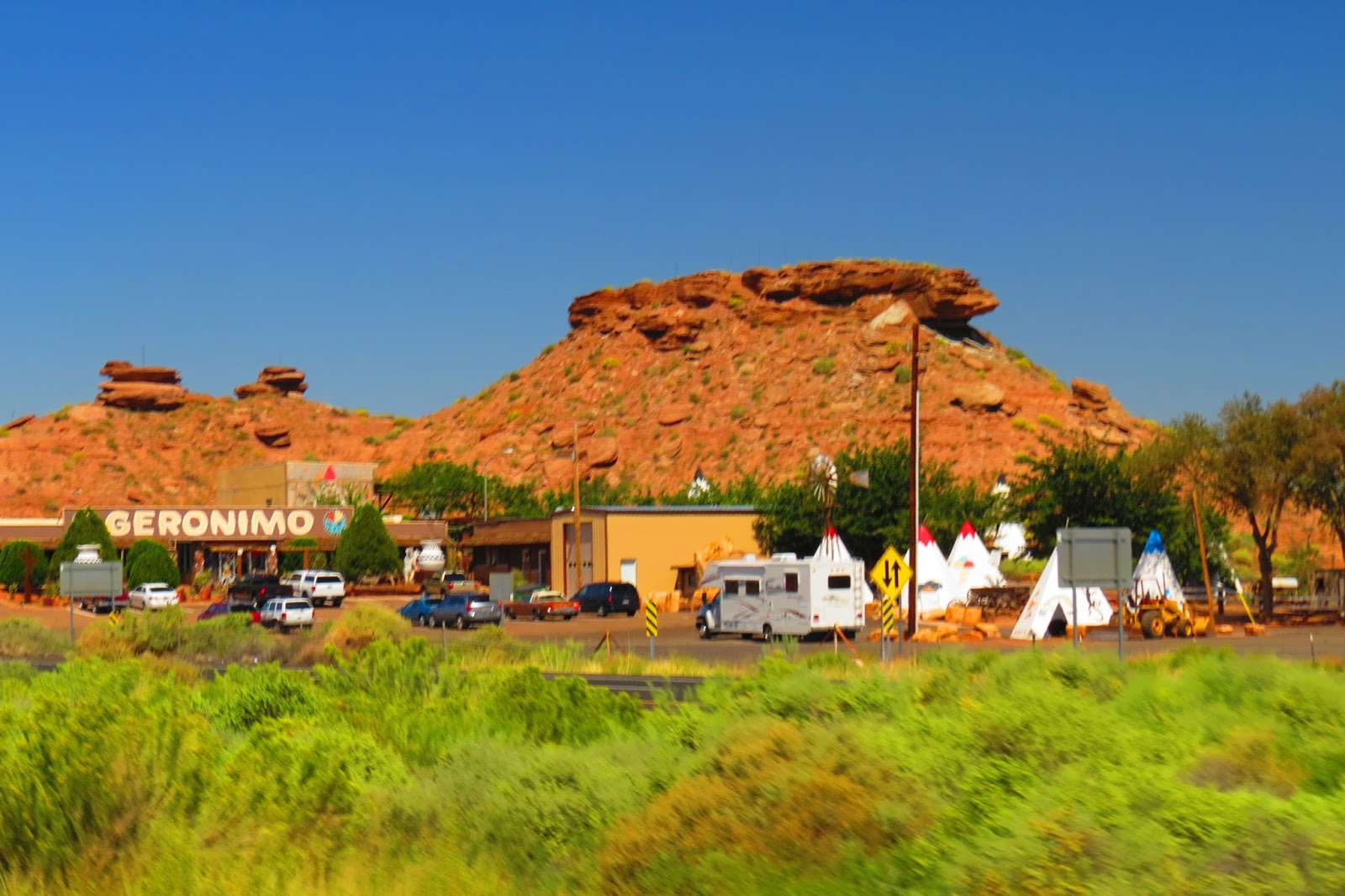 Day2 Winslow, AZ to Farmington, NM