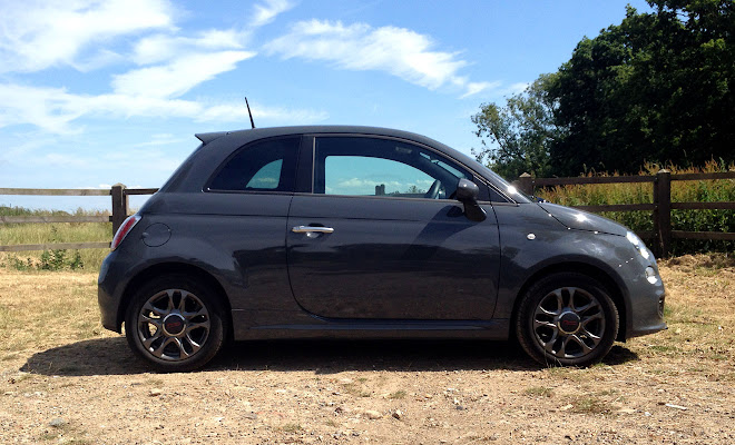 Fiat 500 side view