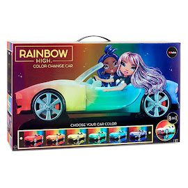 Rainbow High Color Change Car Rainbow High Playsets Doll