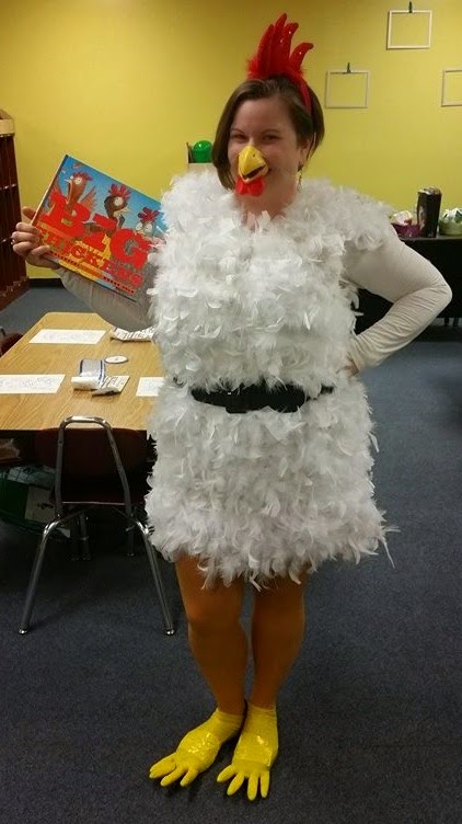 Once Upon a Classroom: Book Character Costume - Big Chicken!