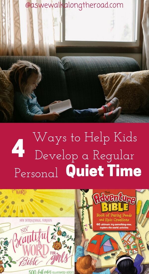 Quiet devotional time for kids Quiet devotional time for kids