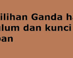 Rangkuman Soal Sejarah Dan Kunci Jawaban Catatan Kecil