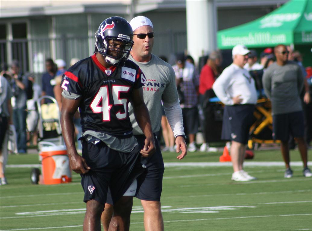 Barry's Blog: Football is in the Air - Texans Open 2012 Training Camp