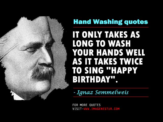 Ignaz Semmelweis Quotes