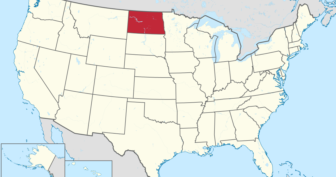 Me gusta y te lo cuento Dakota del Norte Bismarck Fargo