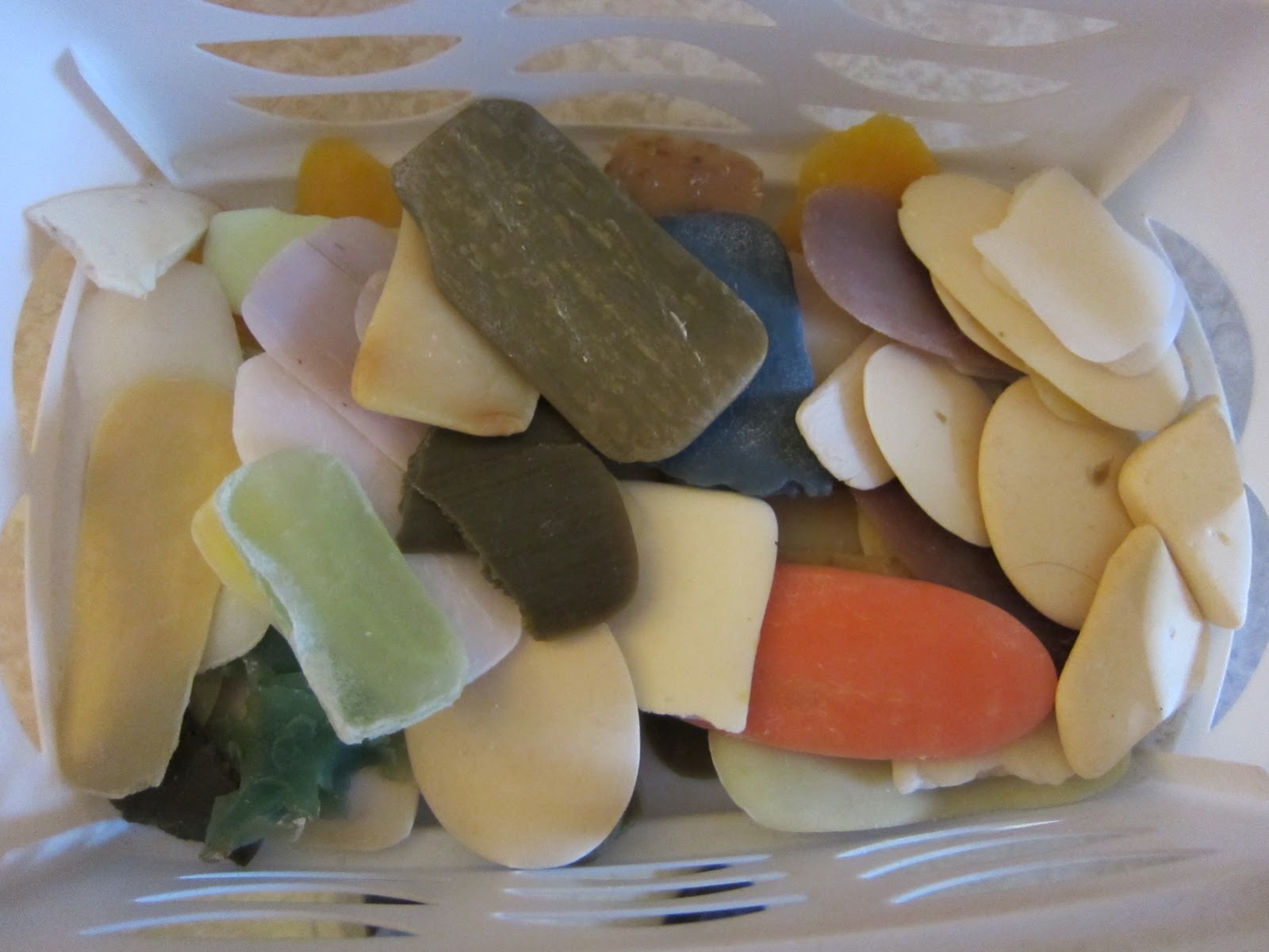 My Fairhaven Recycling soap