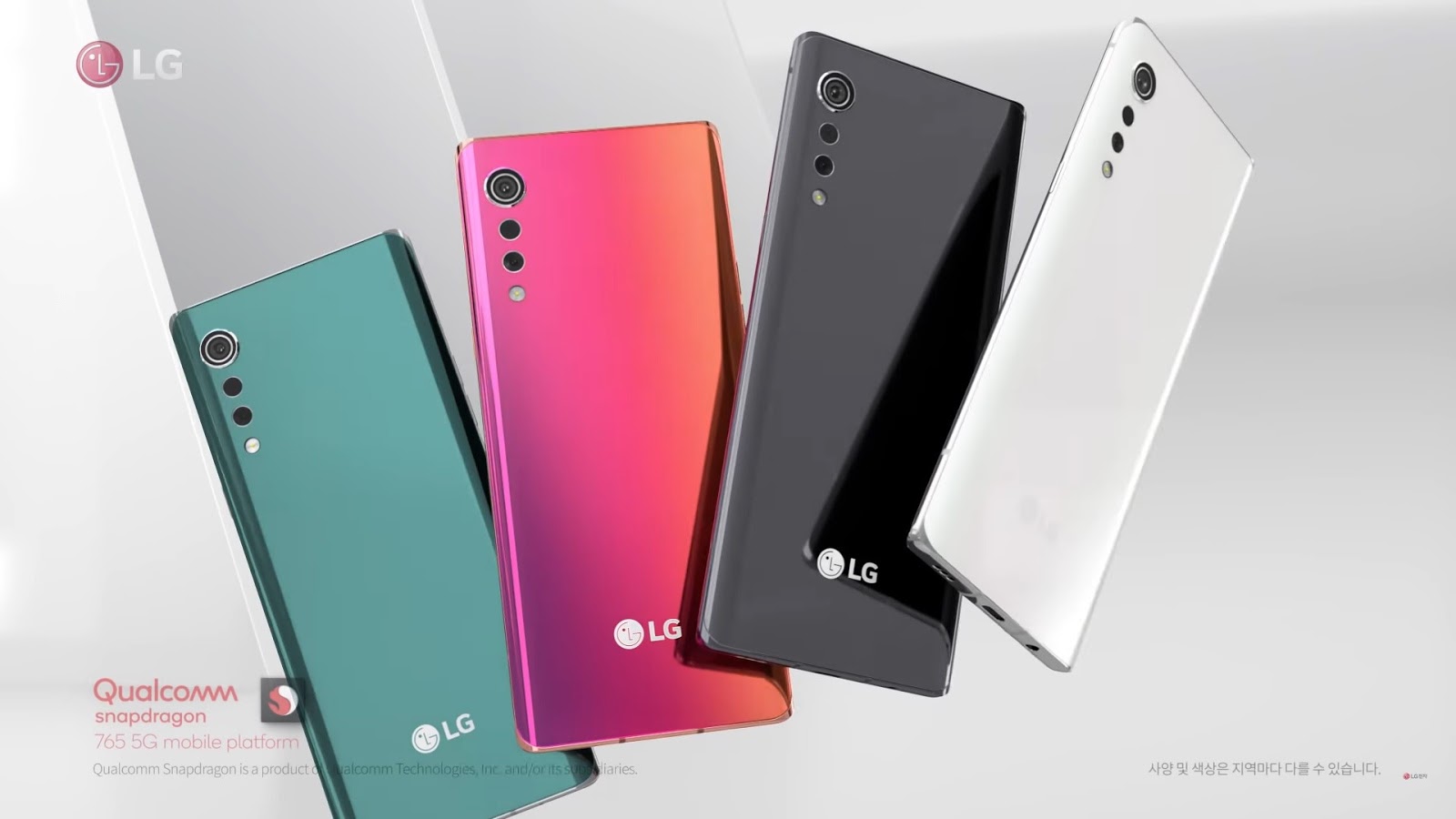 LG mostra in anteprima il nuovo smartphone Velvet | Video