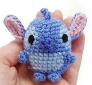 PATRON GRATIS STITCH | LILO Y STITCH AMIGURUMI 45232