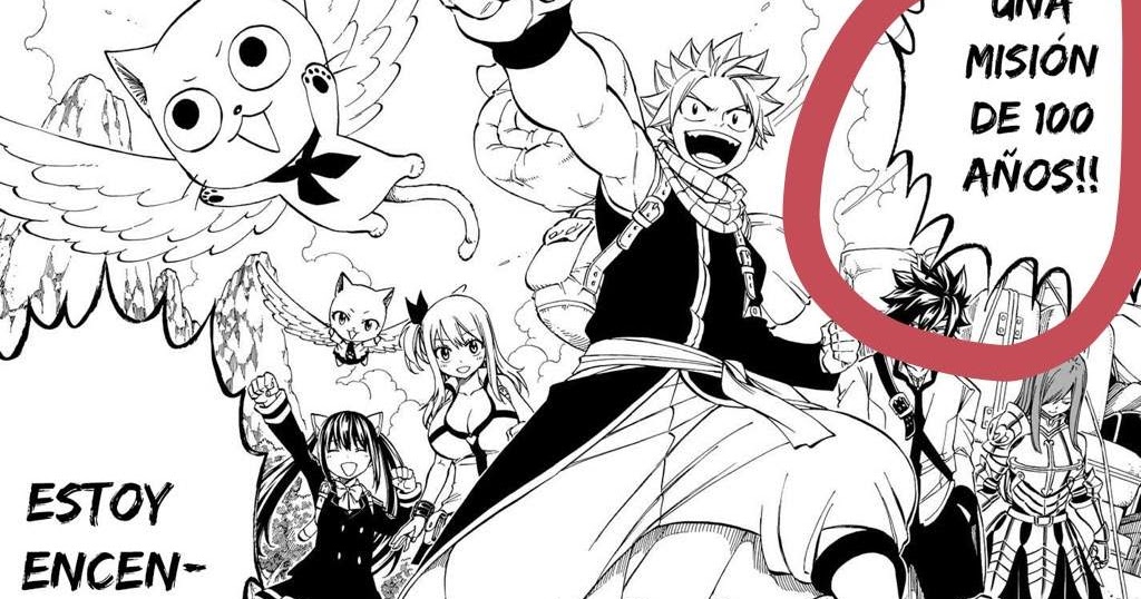 Fairy Tail Mission 100 Ans Scan Vf Fairy Tail “misión de 100 años”. El manga secuela de la popular
