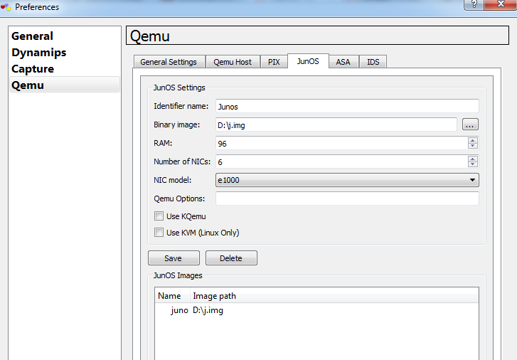 How to work with juniper routers on GSN3 Network & Security Consultant