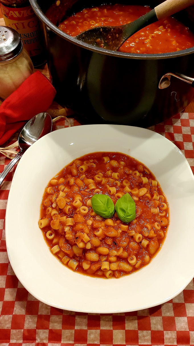 Pasta e Fagioli or Pasta Fazool What's Cookin' Italian Style Cuisine
