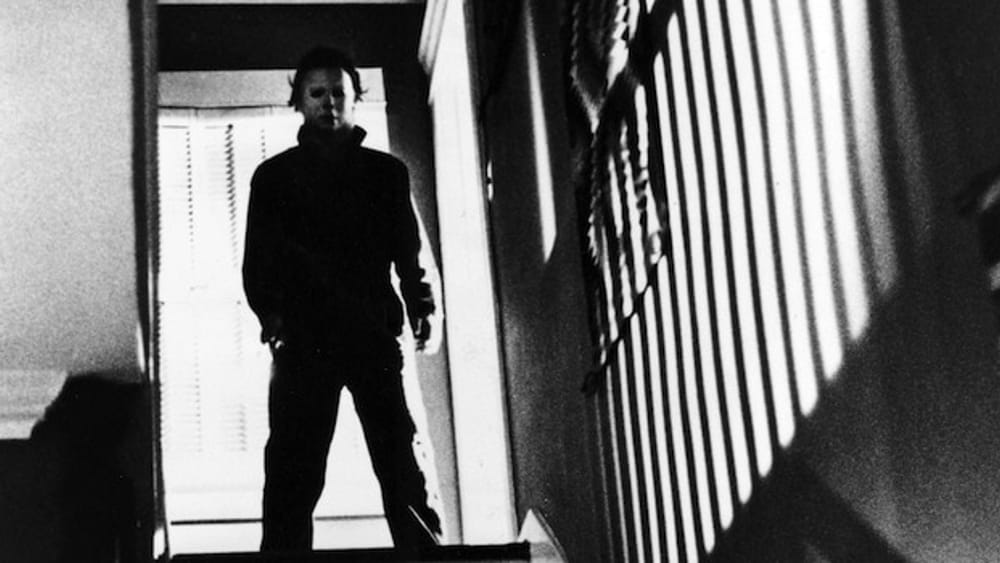 The Horrors of Halloween MICHAEL MYERS's Familiar Pose from HALLOWEEN