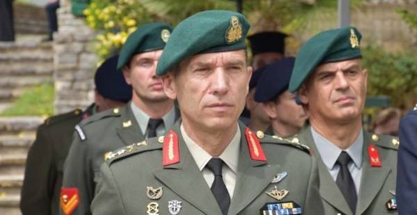 Νέος Διοικητής της 1ης Στρατιάς ο Αντιστράτηγος Πέτρος Δεμέστιχας  