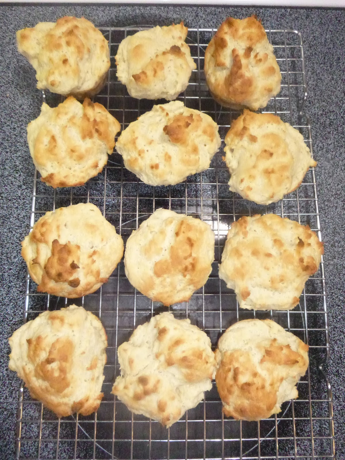 Day by Day 30minute Gluten Free Yeast Rolls