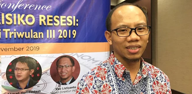 INDEF: Nasabah Jiwasraya Butuh Kepastian Bukan Janji Politis INDEF: Nasabah Jiwasraya Butuh Kepastian Bukan Janji Politis