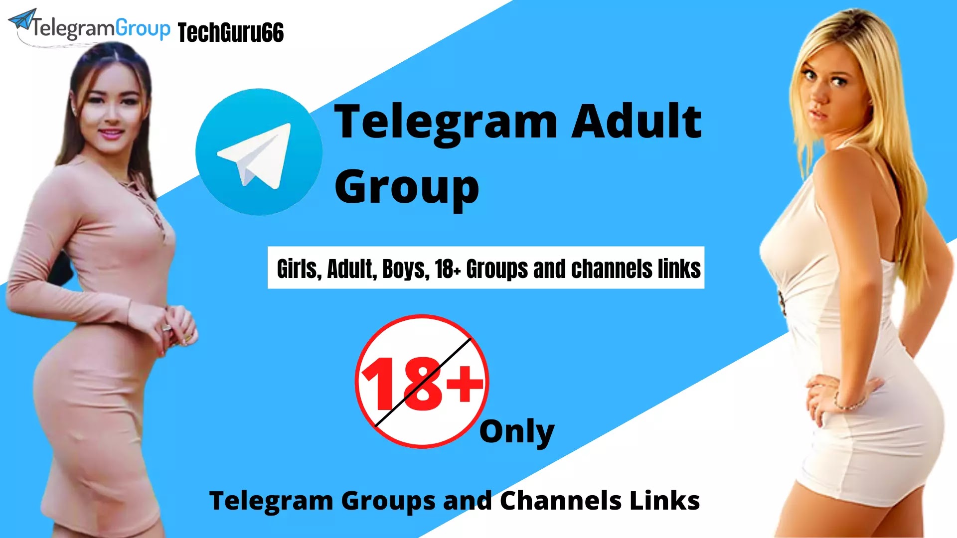 Adult group in telegram
