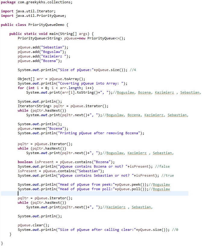 Scrutiny: #Collections: Part 3- All about PriorityQueue in Java