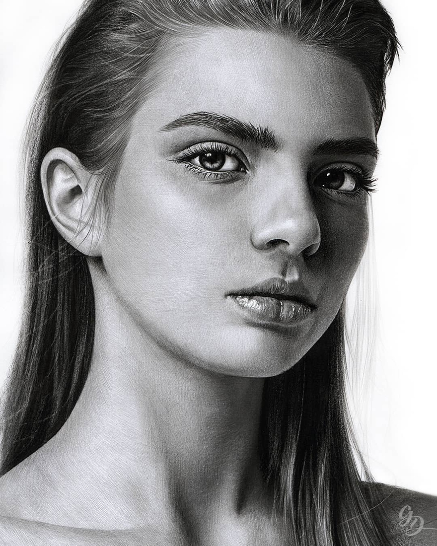 How I learned to draw realistic portraits in only 30 days  by Max Deutsch   Medium