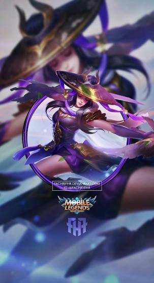 Wallpaper Mobile Legend Keren Hd