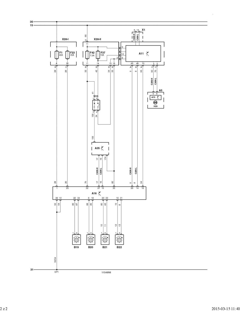 Citroen Relay 3 Wiring Diagram