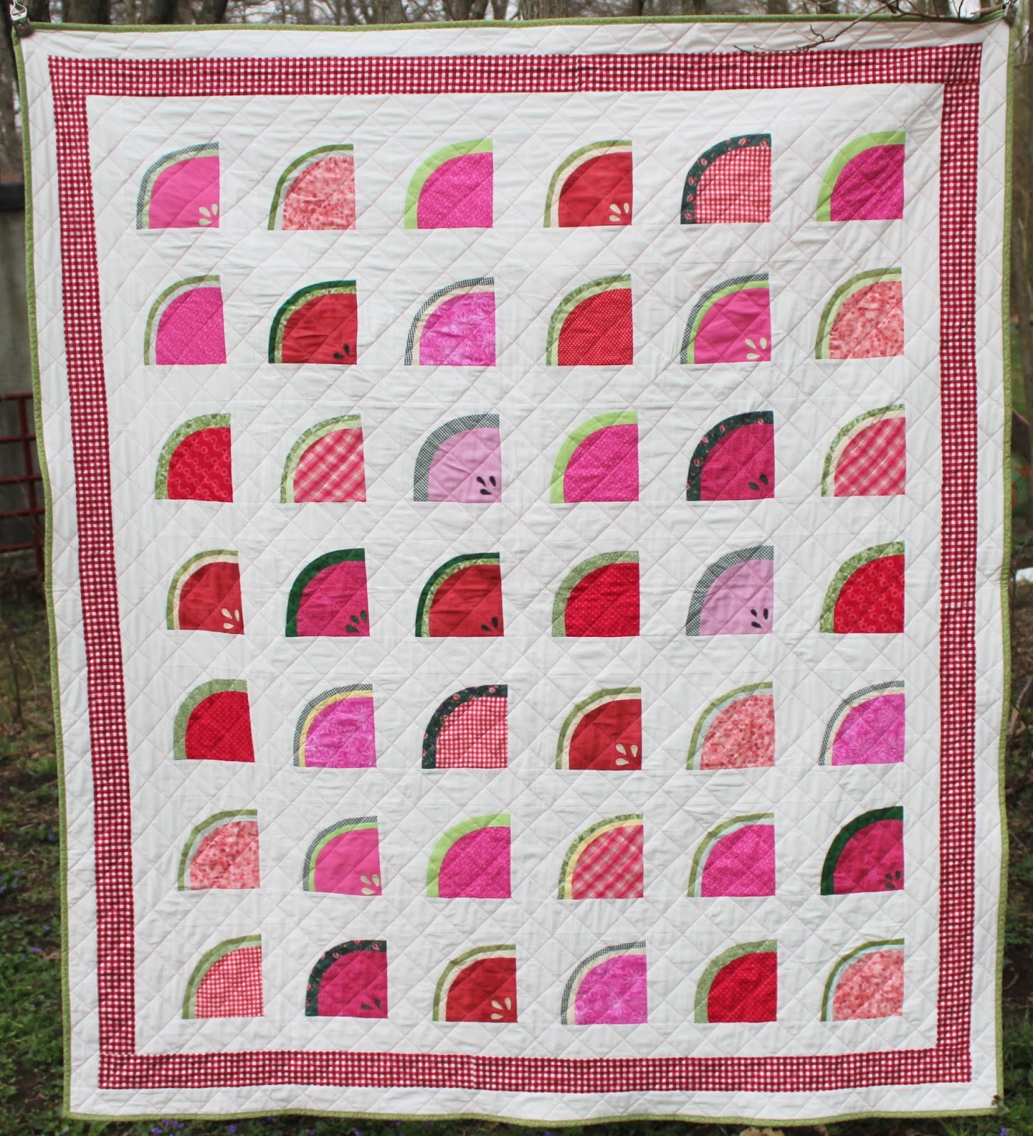 A Watermelon Quilt