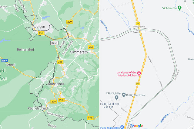 Cycling in Belgium - Vennbahn Fietsroute (Belgium - Germany