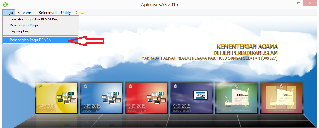 Petunjuk Manual Tata Cara Pembayaran PPNPN pada Aplikasi SAS 2016 ... Petunjuk Manual Tata Cara Pembayaran PPNPN pada Aplikasi SAS 2016 ...