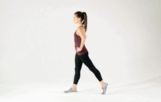 RIGHT AND LEFT SPLIT SQUAT